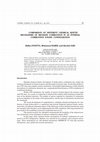 Research paper thumbnail of Comparison of different chemical kinetic mechanisms of methane combustion in an internal combustion engine configuration