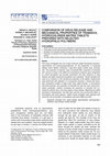 Research paper thumbnail of Comparison of drug release and mechanical properties of tramadol-hydrochloride matrix tablets prepared with selected hydrophilic polymers