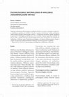 Research paper thumbnail of Psychchologism, naturalism and nihilism (A phenomenological critique)