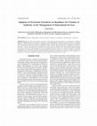 Research paper thumbnail of Opinions of Provincial Executives on Readiness for Transfer of Authority in the Management of Educational Services