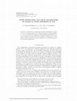 Research paper thumbnail of Euler obstruction and polar multiplicities of images of finite morphisms on ICIS