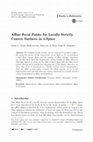 Research paper thumbnail of Affine Focal Points for Locally Strictly Convex Surfaces in 4-Space