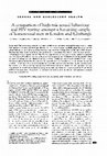 Research paper thumbnail of A comparison of high-risk sexual behaviour and HIV testing amongst a bar-going sample of homosexual men in London and Edinburgh