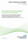 Research paper thumbnail of A randomised controlled trial of different approaches to universal antenatal HIV testing: uptake and acceptability and Annex: Antenatal HIV testing - assessment of a routine voluntary approach