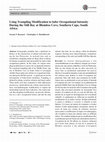 Research paper thumbnail of Using Trampling Modification to Infer Occupational Intensity During the Still Bay at Blombos Cave, Southern Cape, South Africa