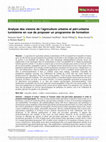 Research paper thumbnail of Analyse des visions de l’agriculture urbaine et péri-urbaine tunisienne en vue de proposer un programme de formation