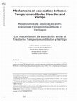 Research paper thumbnail of Mecanismos de associação entre Disfunção Temporomandibular e Vertigem