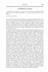 Research paper thumbnail of AUTHORITIES IN TENSION Desmond Avery: Beyond Power: Simone Weil and the Notion of Authority (Lanham, MD: Rowman and Littlefield Publishers, Inc., Lexington Books, 2008. Pp. x, 199. $65.00.)