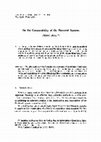 Research paper thumbnail of On the computability of the Steenrod squares