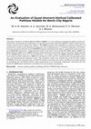 Research paper thumbnail of An evaluation of Quasi-Moment-Method calibrated pathloss models for Benin City Nigeria