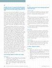 Research paper thumbnail of Re: Milburn JA, Driver CP, Youngson GG, King PM, MacAulay E, Krukowski ZH. The accuracy of clinical data: a comparison between central and local data collection. surgeon 2007; 5(5): 275-8