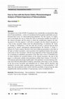 Research paper thumbnail of Face-to-Face with the Doctor Online: Phenomenological Analysis of Patient Experience of Teleconsultation