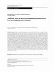 Research paper thumbnail of Analytical study of mixed electroosmotic-pressure-driven flow in rectangular micro-channels