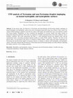 Research paper thumbnail of CFD analysis of Newtonian and non-Newtonian droplets impinging on heated hydrophilic and hydrophobic surfaces