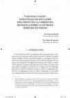 Research paper thumbnail of •	MANCERA RUEDA, A. y VILLAR HERNÁNDEZ, P. (2020): “Análisis de las estrategias de encuadre discursivo en la cobertura electoral sobre Vox en los titulares de la prensa española”, Doxa Comunicación, 31, pp. 315-340. Disponible en: <https://www.doxacomunicacion.es/es/hemeroteca/articulos?id=362>.