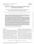 Research paper thumbnail of Disposition of linezolid in the isolated rat lung after systemic and pulmonary drug delivery