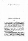 Research paper thumbnail of La Lógica de la razón pura