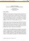 Research paper thumbnail of Ilusión y virtualidad.: El círculo nietzscheano y la reversibilidad digital