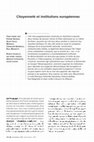 Research paper thumbnail of Citoyenneté et institutions européennes