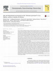 Research paper thumbnail of Age and depositional environment of the “dinosaur graveyard” at Las Águilas, southern Coahuila, NE Mexico