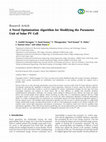 Research paper thumbnail of A Novel Optimization Algorithm for Modifying the Parameter Unit of Solar PV Cell