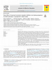 Research paper thumbnail of Dose-effect of maternal serotonin reuptake inhibitor use during pregnancy on birth outcomes: A prospective cohort study