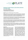 Research paper thumbnail of Upcycling as a Design Strategy for Product Lifetime Optimisation and Societal Change