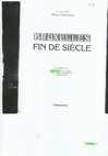 Research paper thumbnail of Partie littéraire de "Bruxelles, fin de siècle