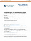 Research paper thumbnail of Co-creating the Dialogic: How a Participatory Action Research Project Promoted Second Language Acquisition of Karen Youth