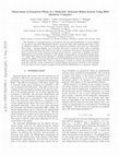 Research paper thumbnail of Observation of Geometric Phase in a Molecular Aharonov-Bohm System Using IBM Quantum Computer