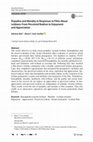 Research paper thumbnail of Prejudice and Morality in Responses to Films About Lesbians: From Perceived Realism to Enjoyment and Appreciation