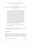 Research paper thumbnail of Neutrino masses in astroparticle physics