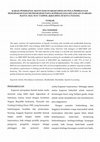 Research paper thumbnail of Kajian Penerapan Akuntansi Syariah Dengan Pola Pembiayaan Murabahah Dan Mudharabah Pada Koperasi Jasa Keuangan Syariah-Baitul Mal Wat Tamwil (KJKS-BMT) DI Kota Padang