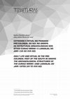 Research paper thumbnail of Cotidiano e Ritual No Passado Pré-Colonial Do Sul No Amapá: As Estruturas Arqueológicas Dos Sítios Curiaú Mirim I e Laranjal Do Jari I (VII Ao XVII Ad)