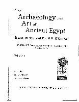 Research paper thumbnail of On the ownership of the Saqqara mastabas and the allotment of political and ideological power at the dawn of the state.