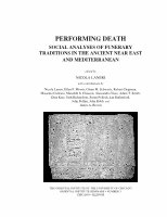 Research paper thumbnail of Sacrifice for the state: royal funerals and the rites at Macramallah’s Rectangle. 