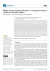 Research paper thumbnail of Weight-Teasing and Eating Disorders—A Comparative Study in Adolescent and Adult Samples