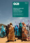 Research paper thumbnail of Women ’ s voice and leadership in decision-making Assessing the evidence