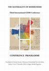 Research paper thumbnail of CEMS conference Lisbon - The Materiality of Modernisms