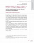 Research paper thumbnail of Feminización de la lengua y lenguaje inclusivo. Una mirada interdisciplinaria