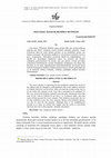 Research paper thumbnail of Sözlüksel İşteşli̇k Bi̇ldi̇ren Deyi̇mler