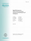 Research paper thumbnail of Rapid Risk Assessment: FY05 Annual Summary Report