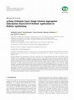 Research paper thumbnail of q-Rung Orthopair Fuzzy Rough Einstein Aggregation Information-Based EDAS Method: Applications in Robotic Agrifarming