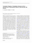 Research paper thumbnail of Trichodinid (Ciliophora: Trichodinidae) Infections in Perch (Perca fluviatilis) Experimentally Exposed to Pulp and Paper Mill Effluents