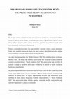 Research paper thumbnail of SENARYO YAPI MODELLERİ ÇERÇEVESİNDE BÜYÜK BUDAPEŞTE OTELİ FİLMİ SENARYOSUNUN İNCELENMESİ