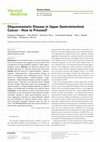 Research paper thumbnail of Oligometastatic Disease in Upper Gastrointestinal Cancer - How to Proceed