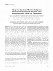 Research paper thumbnail of Intraportal injection of porcine multipotent mesenchymal stromal cells augments liver regeneration after portal vein embolization