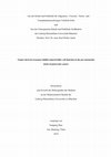 Research paper thumbnail of Tumor-derived exosomes inhibit natural killer (NK) cell functions in the pre-metastatic niche of pancreatic cancer