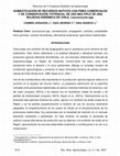 Research paper thumbnail of Domesticación De Recursos Nativos Con Fines Comerciales y De Conservación: Potencial De Uso Múltiple De Una Bulbosa …