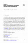 Research paper thumbnail of Global Environmental Governance and ODA from Japan to Brazil